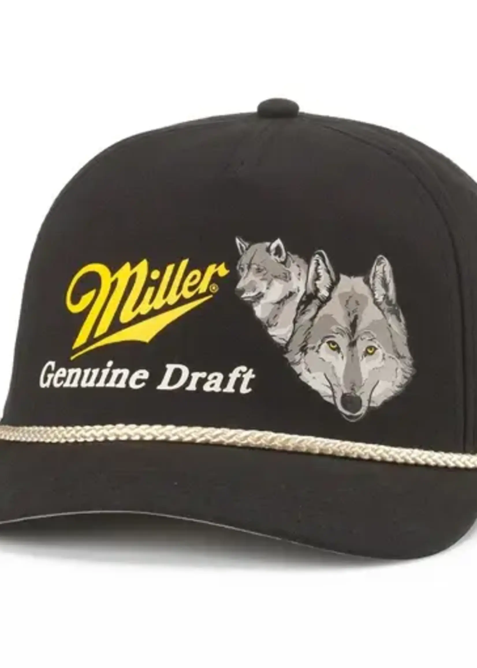 AMERICAN NEEDLE Miller Genuine Draft, Wolf hat