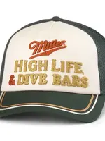 AMERICAN NEEDLE Radler Hat, Miller High Life