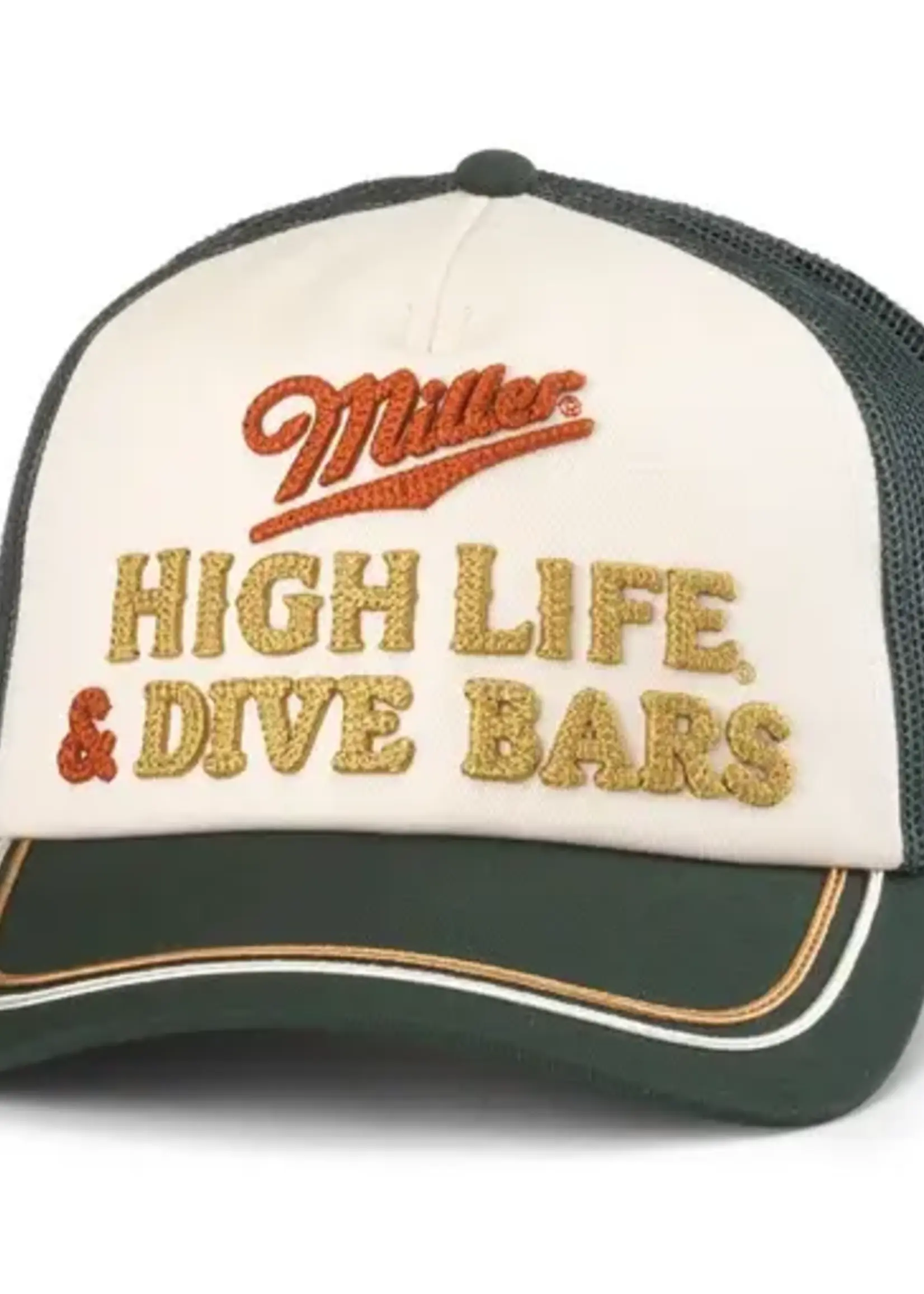 AMERICAN NEEDLE Radler Hat, Miller High Life