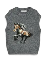 VERO MODA ARIANNA HORSE VEST