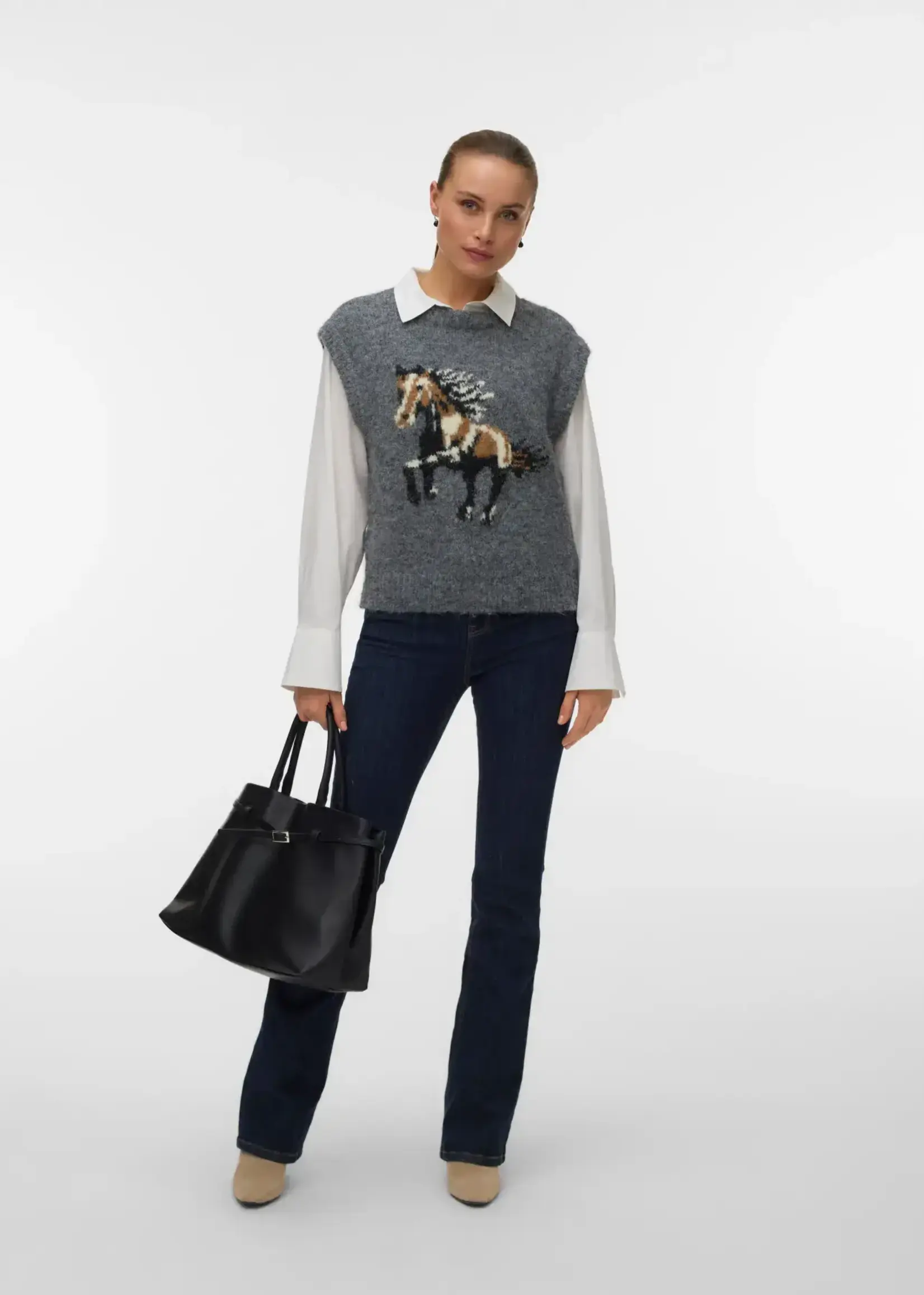 VERO MODA ARIANNA HORSE VEST