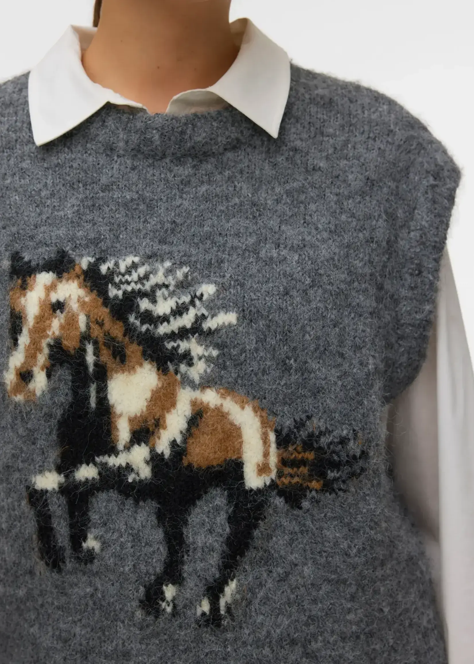 VERO MODA ARIANNA HORSE VEST