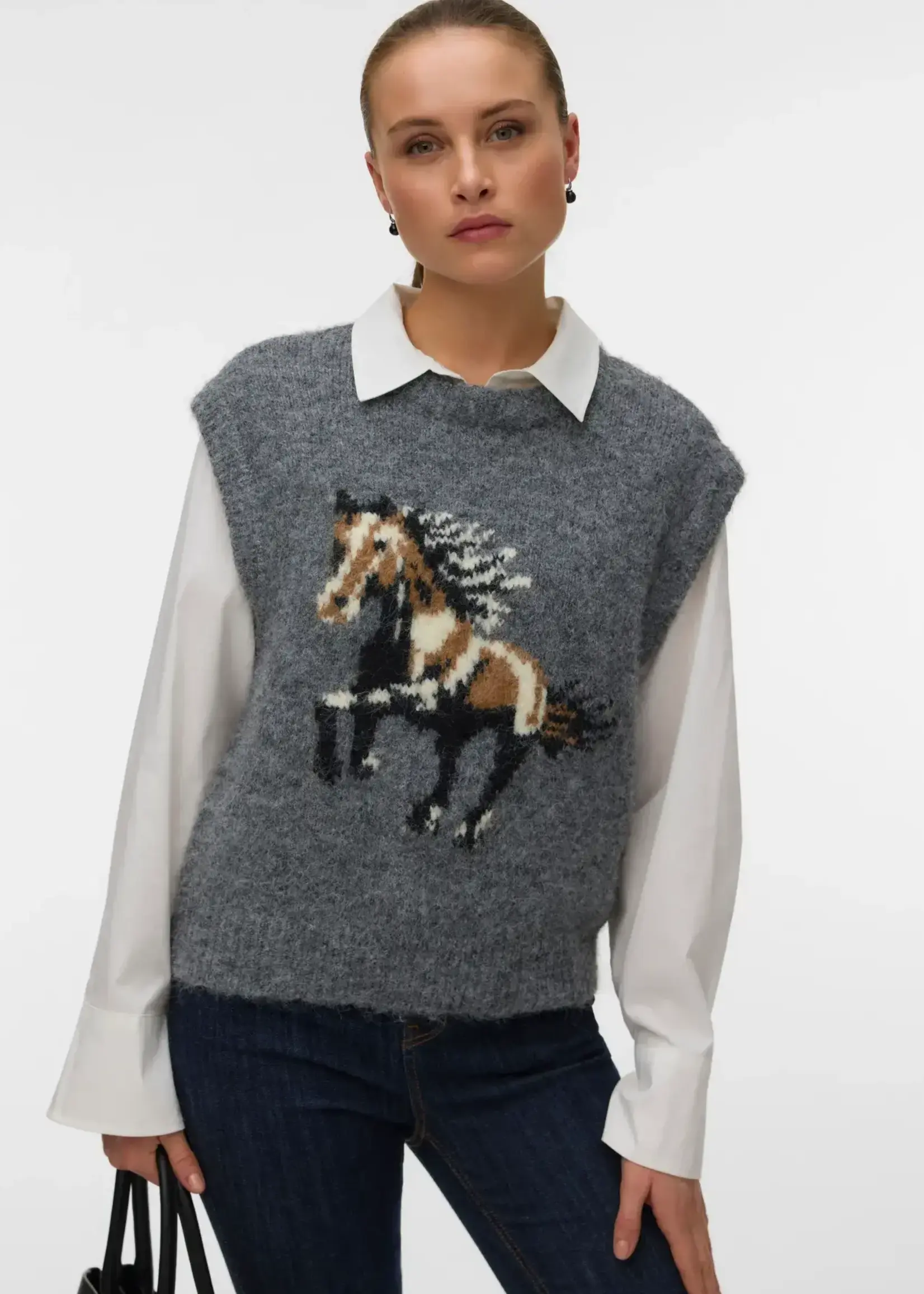 VERO MODA ARIANNA HORSE VEST