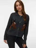 VERO MODA CAVALLO POLO HORSE CARDIGAN