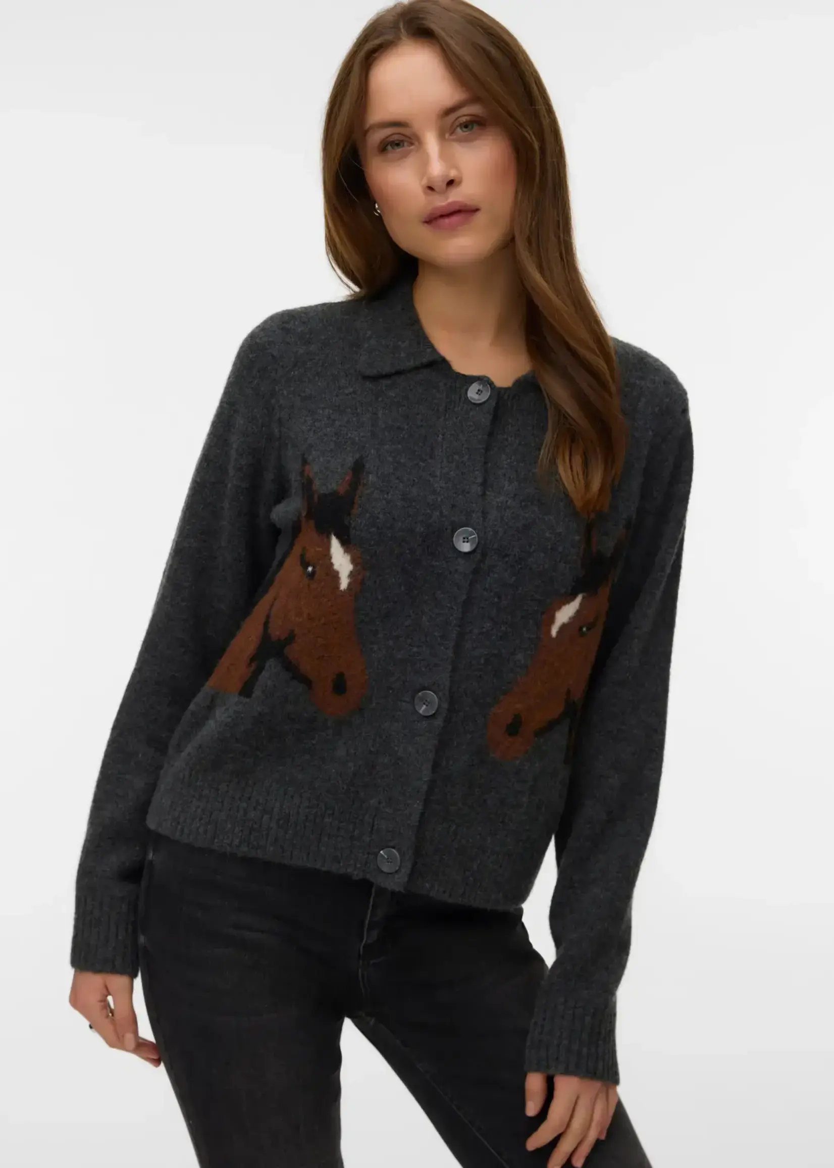 VERO MODA CAVALLO POLO HORSE CARDIGAN