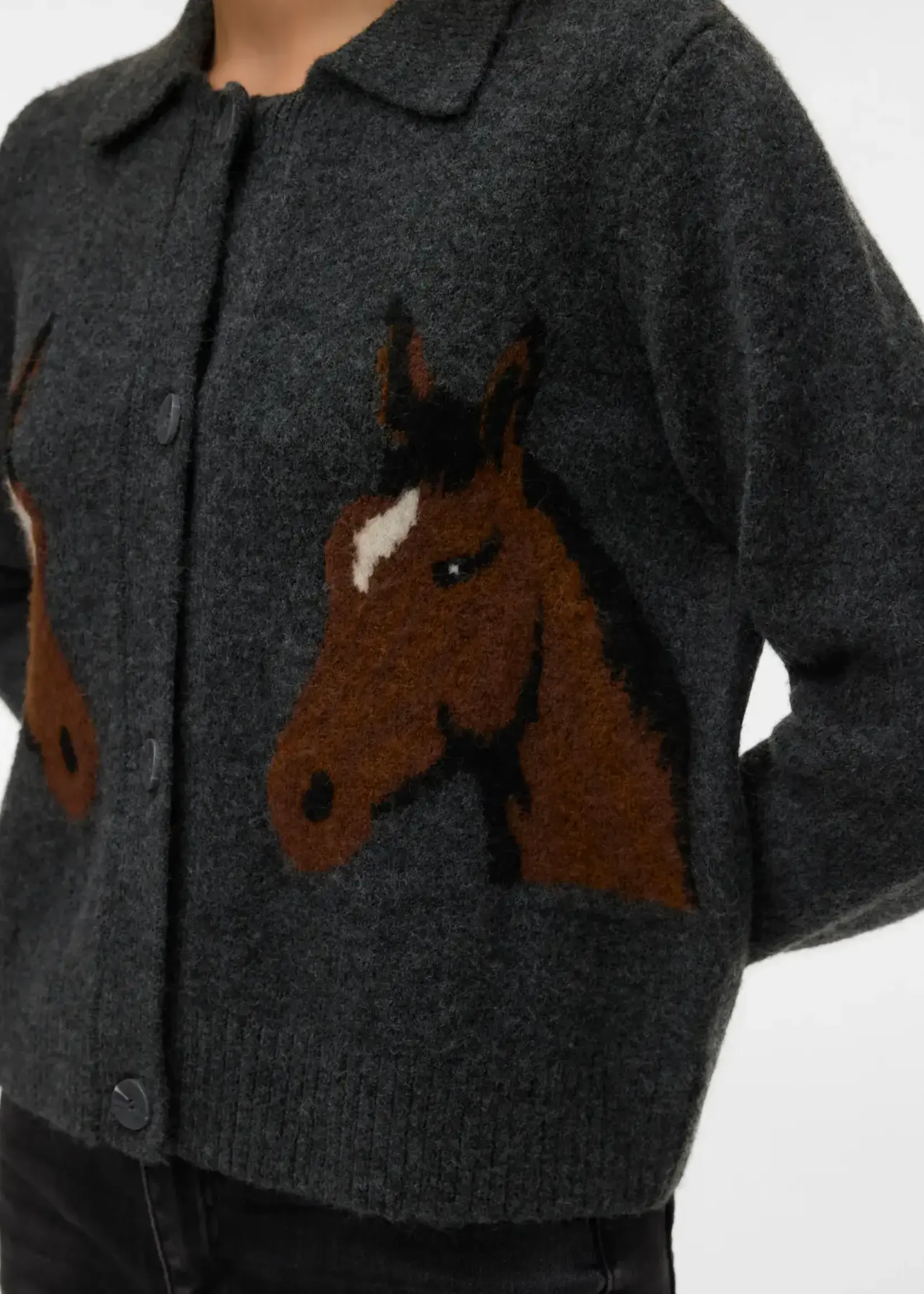 VERO MODA CAVALLO POLO HORSE CARDIGAN