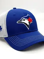 CANADIAN Needle Headwear Toronto Blue Jays, Mesh Snapback, Royal/ White