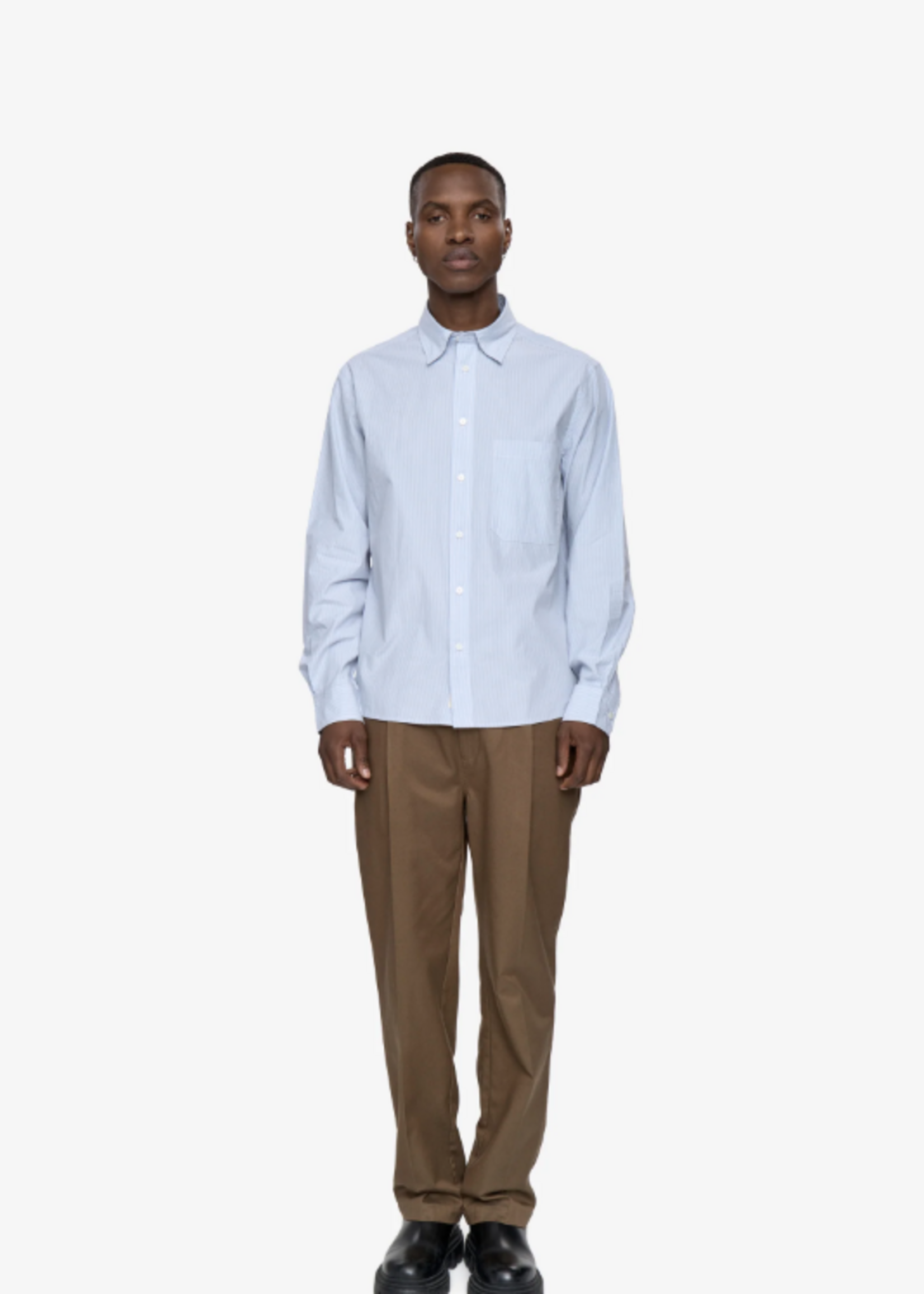 MINIMUM Pedro Button Up Shirt