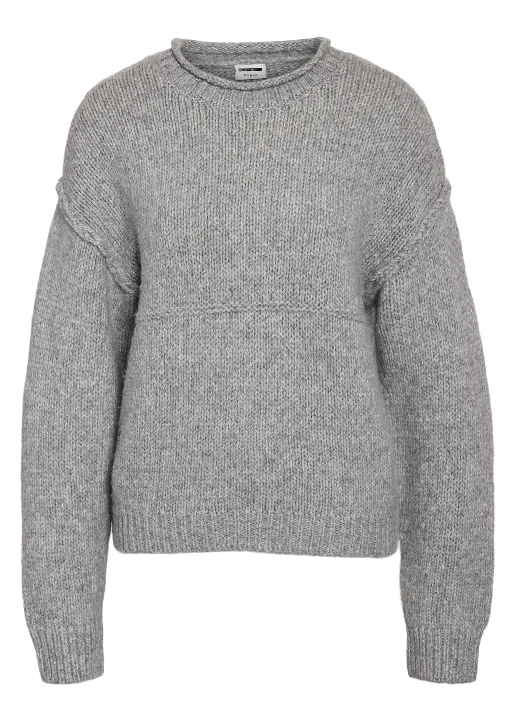 NOISY MAY Eloise Edge Knit Sweater