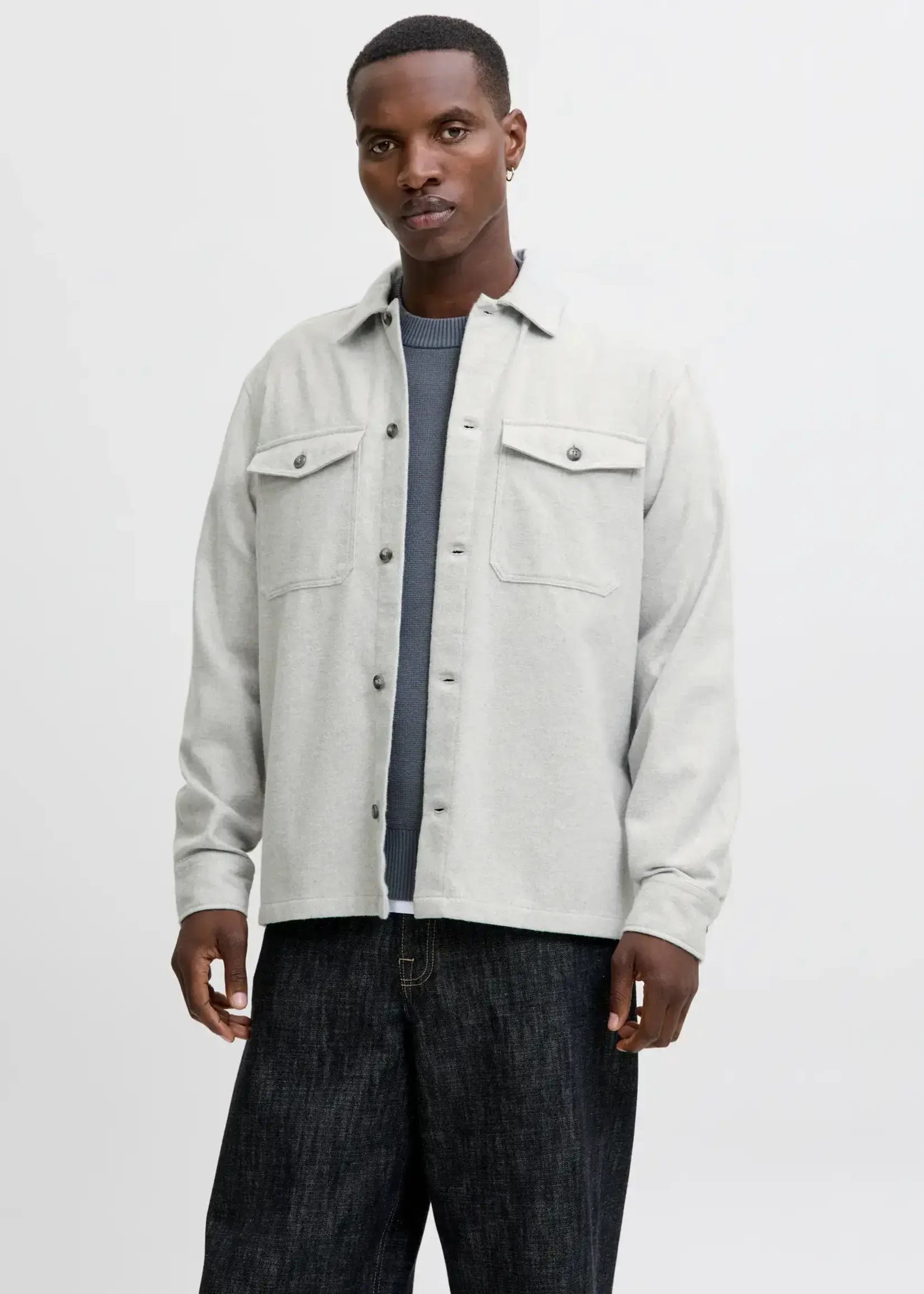 JACK & JONES JJ EPERFECT MELANGE OVERSHIRT