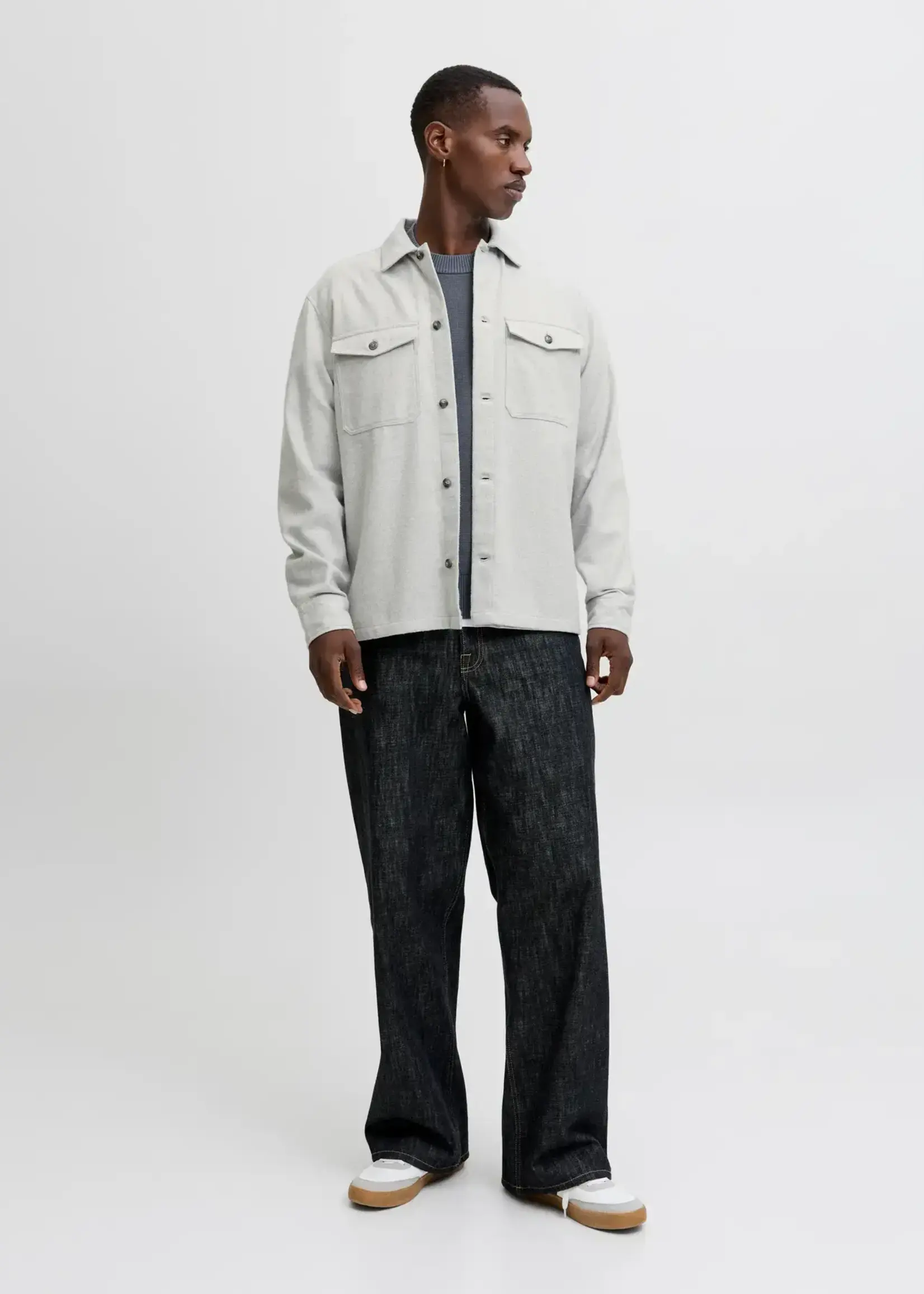 JACK & JONES JJ EPERFECT MELANGE OVERSHIRT