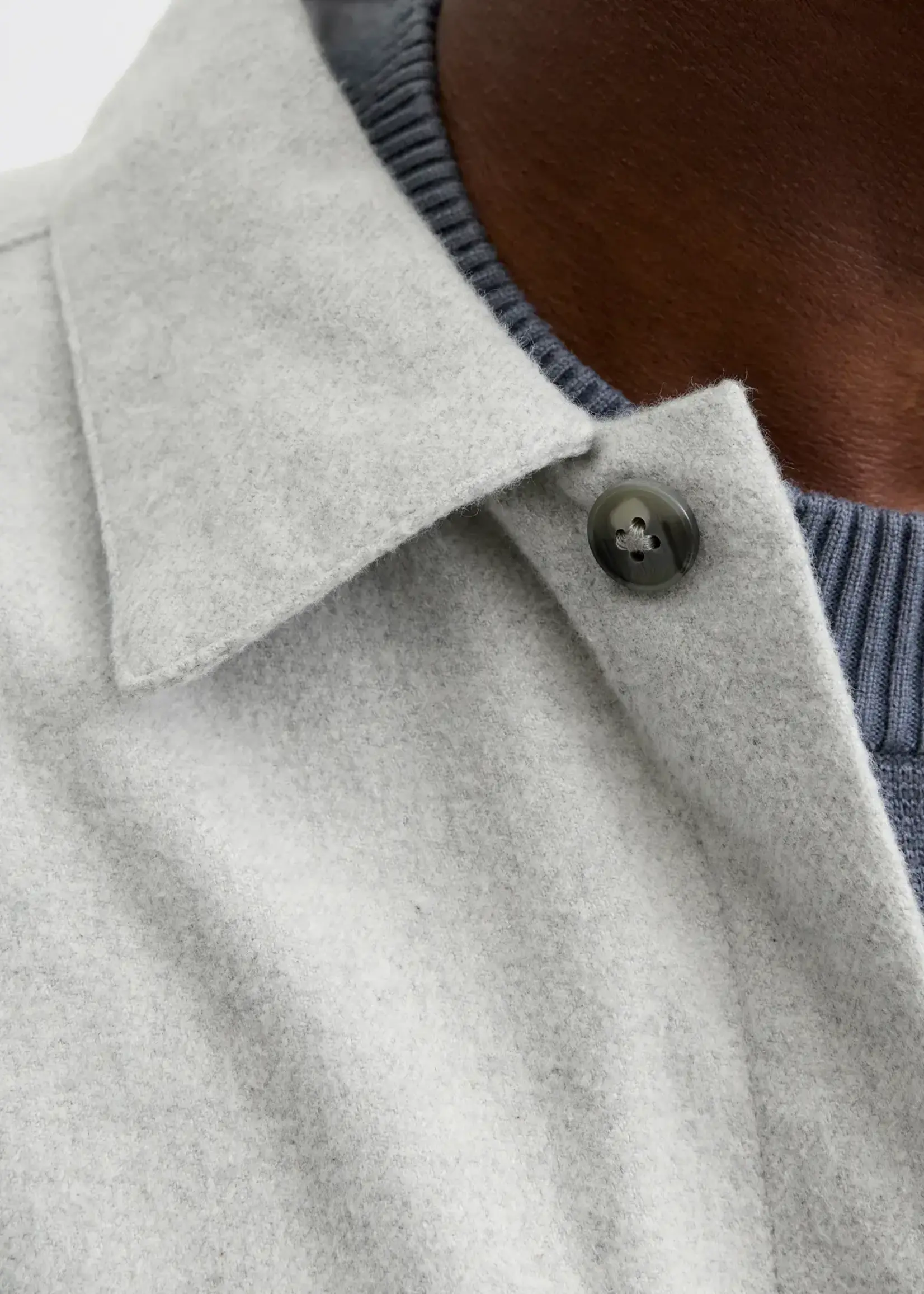 JACK & JONES JJ EPERFECT MELANGE OVERSHIRT