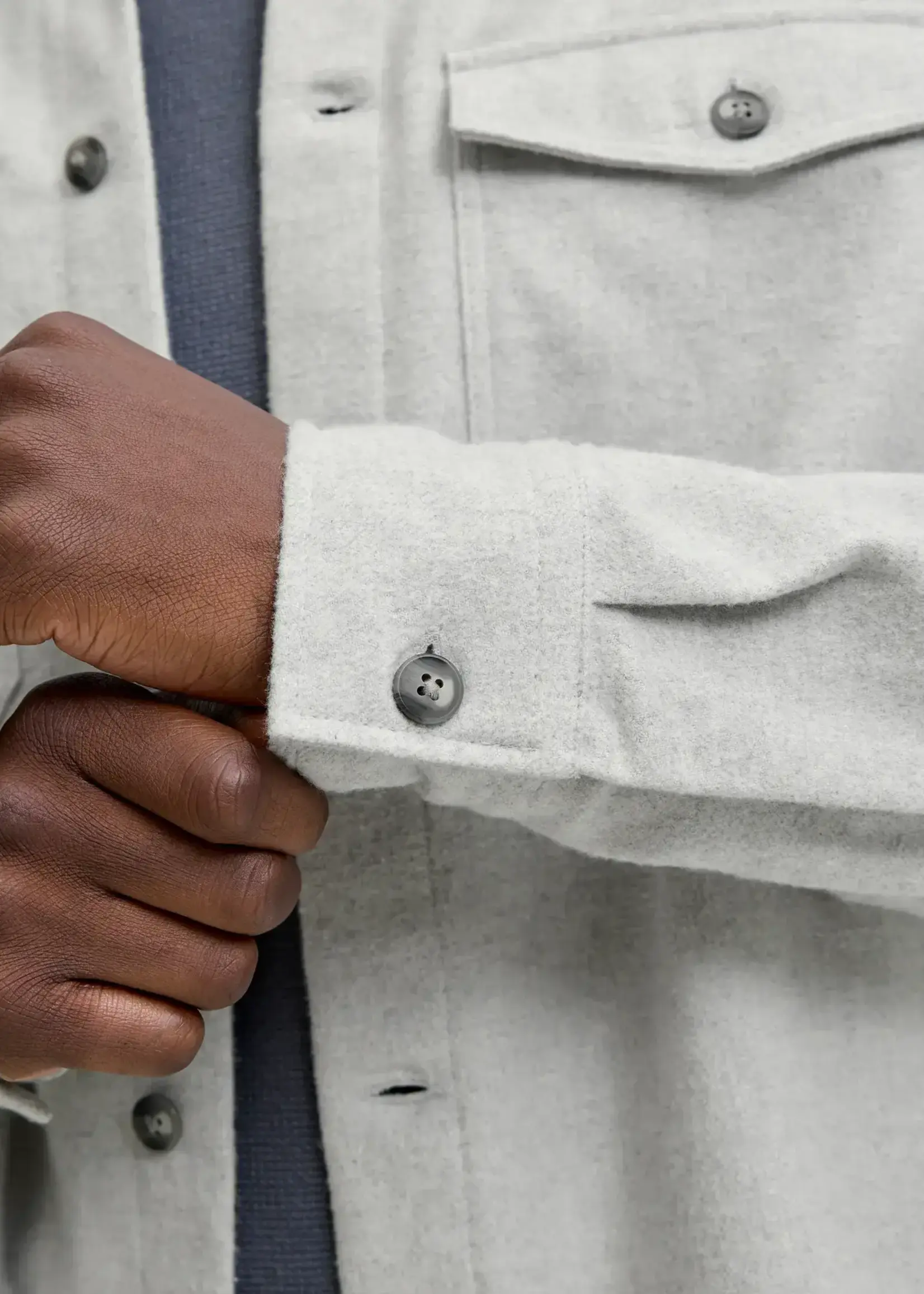 JACK & JONES JJ EPERFECT MELANGE OVERSHIRT