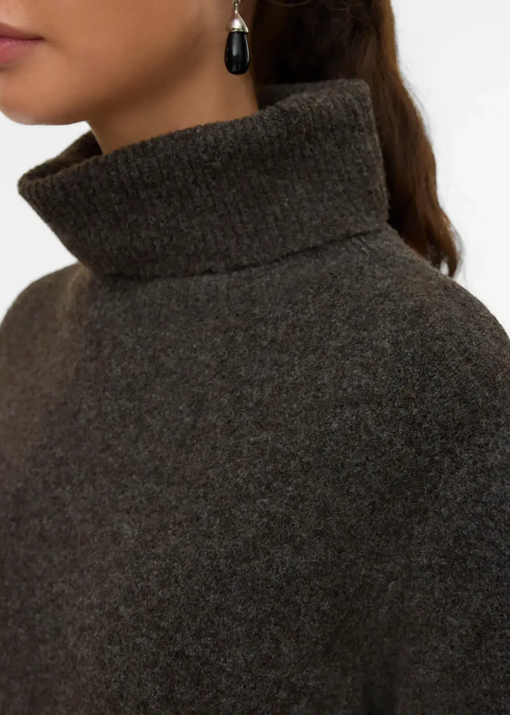 VERO MODA VMBOOM LS ROLLNECK DRESS