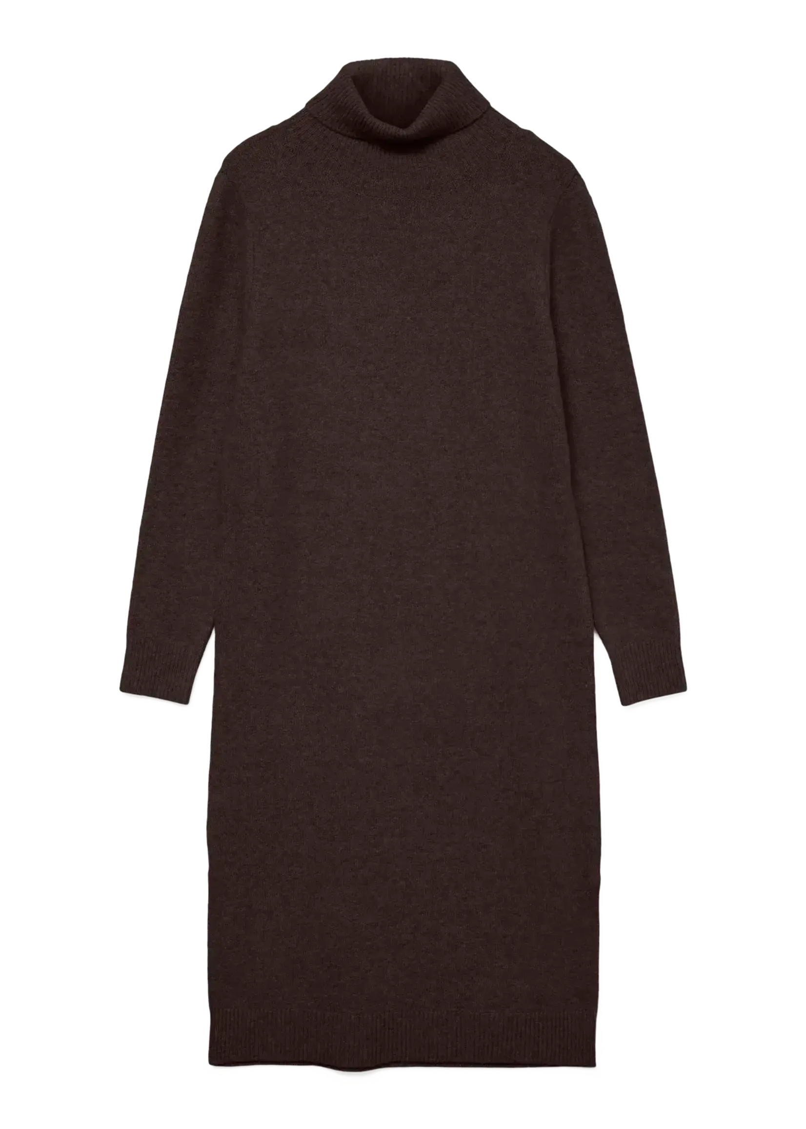 VERO MODA VMBOOM LS ROLLNECK DRESS
