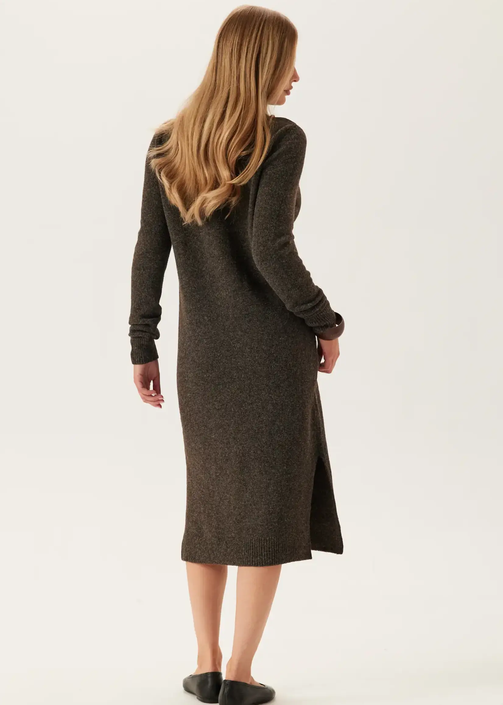 VERO MODA VMBOOM LS ROLLNECK DRESS