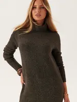 VERO MODA VMBOOM LS ROLLNECK DRESS