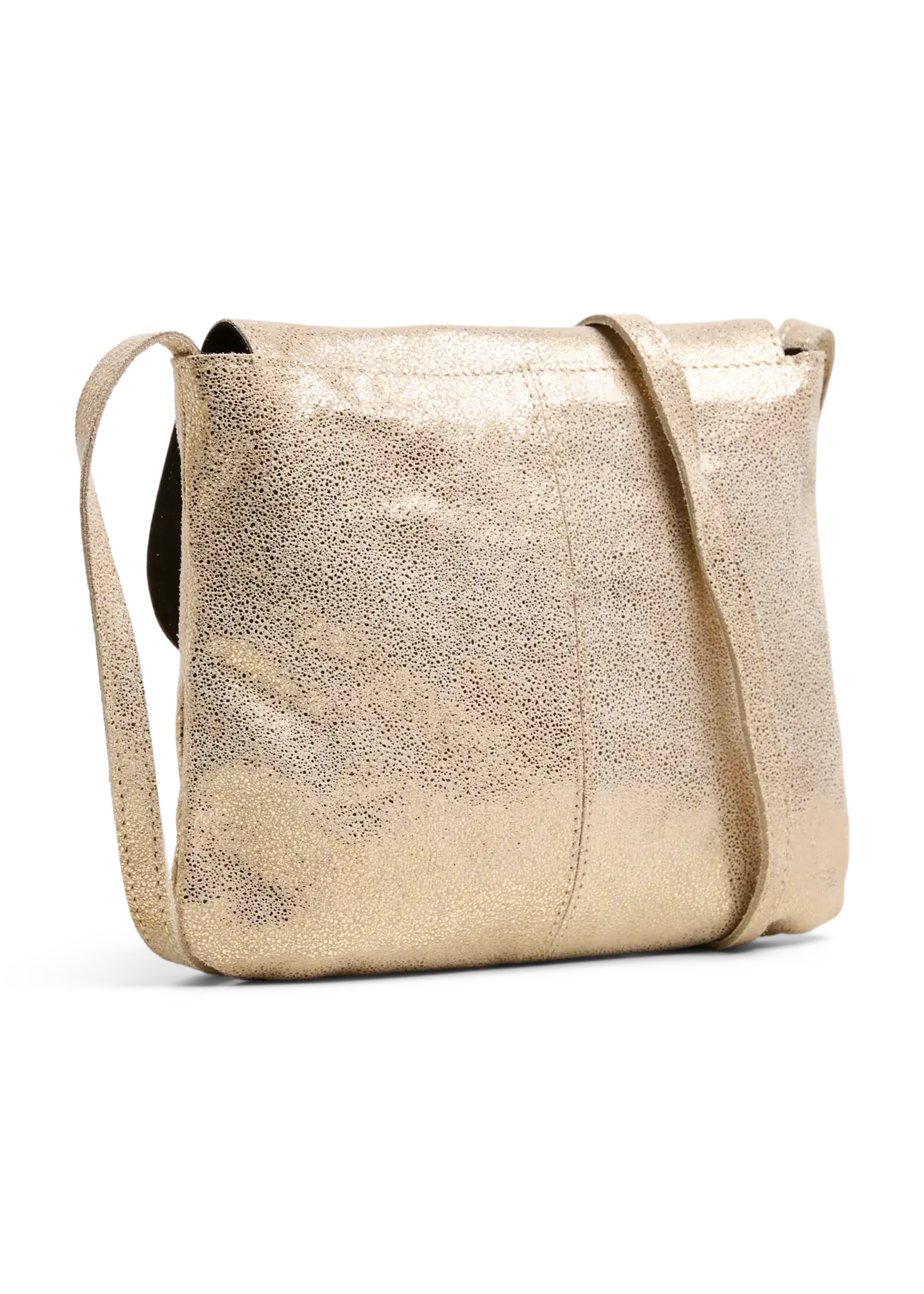 PIECES TOTALLY Leather party bag (LARGE)
