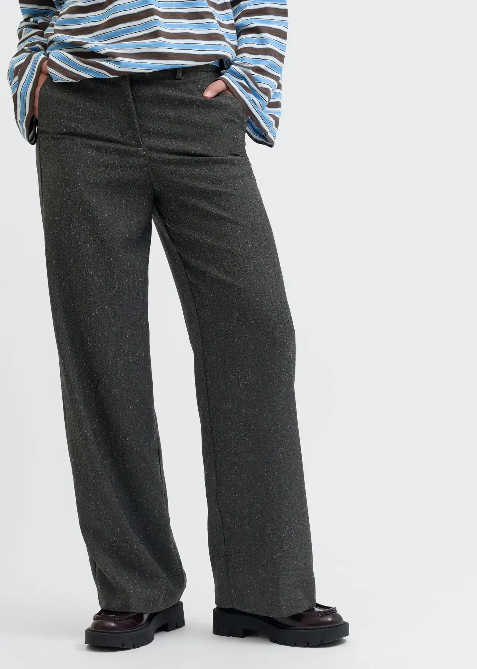 JJXX JXELLIS STRUCTURED PANTS