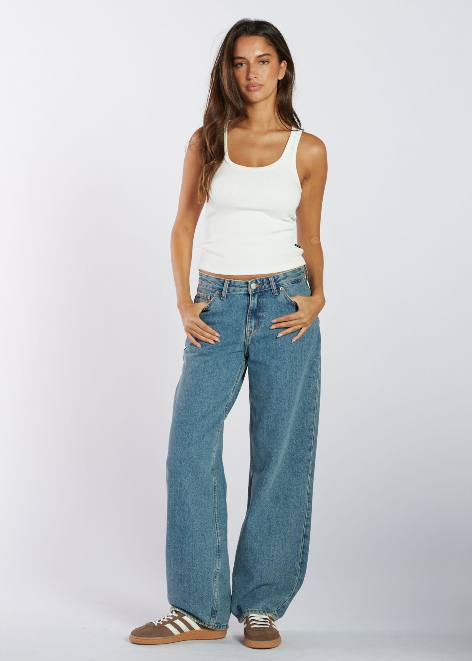 DR DENIM Hill, Low Relaxed fit