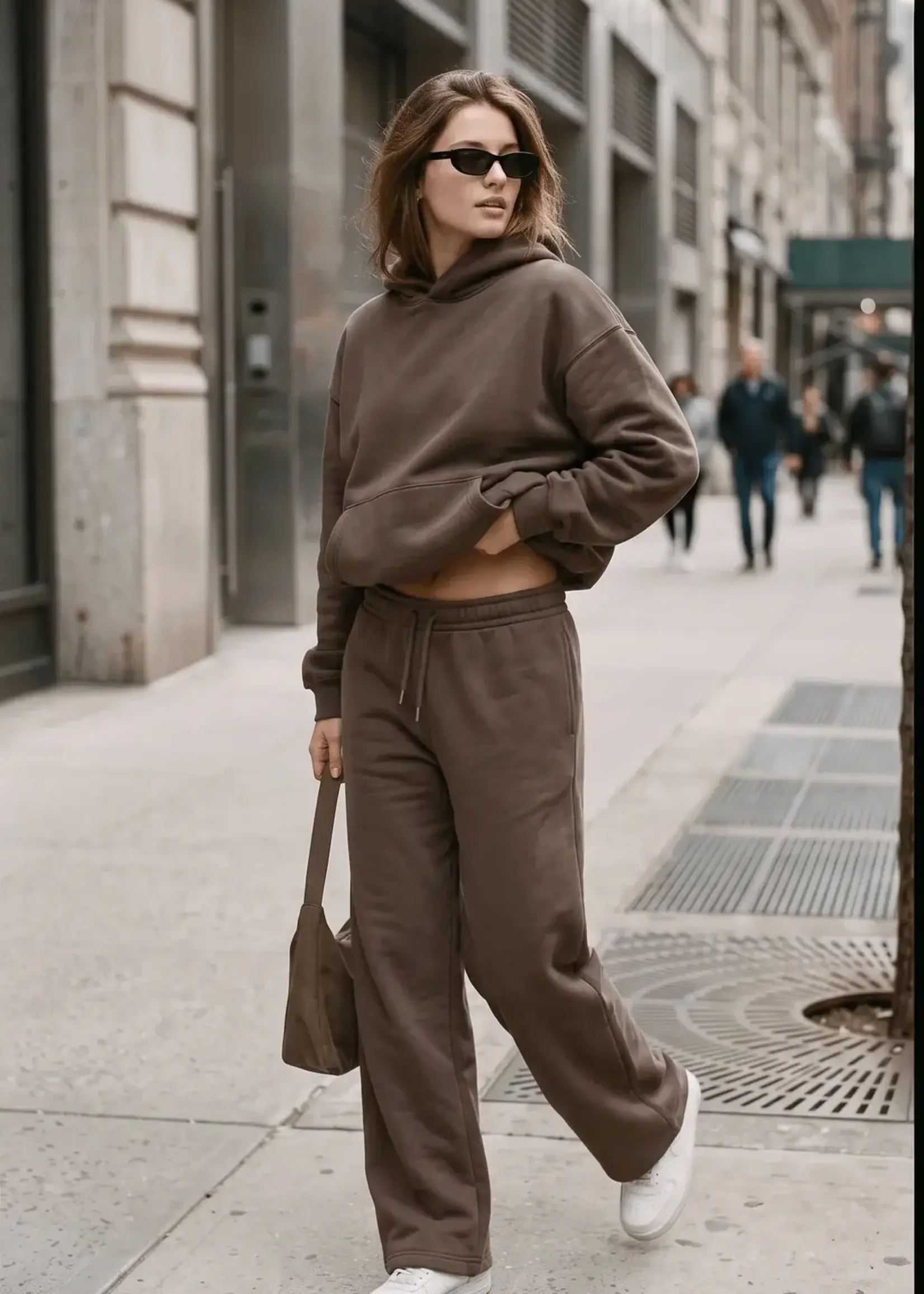 PRIV Linden Hoodie – Relaxed Fleece Pullover