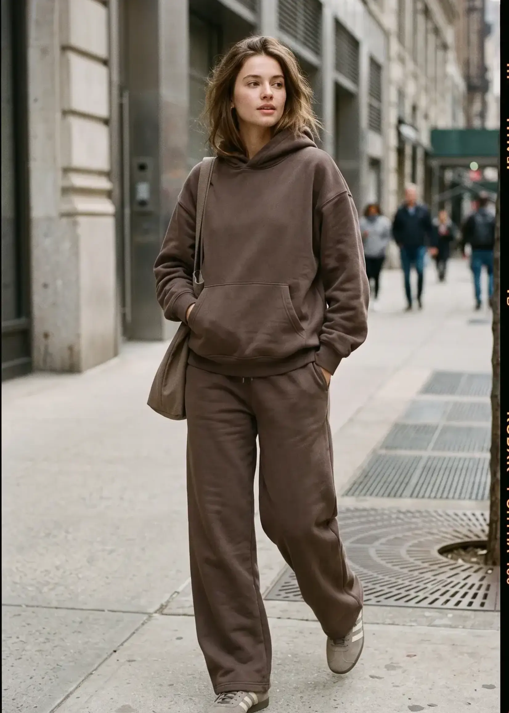 PRIV Linden Hoodie – Relaxed Fleece Pullover