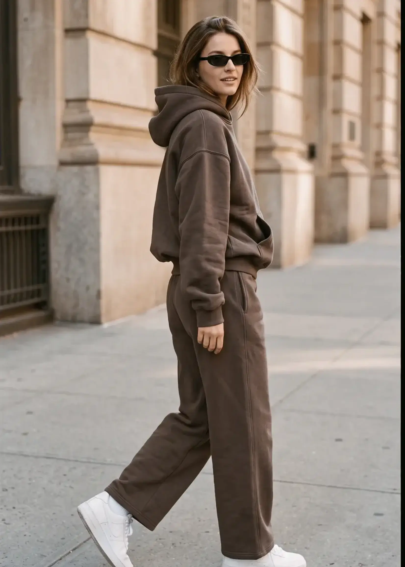 PRIV Linden Hoodie – Relaxed Fleece Pullover