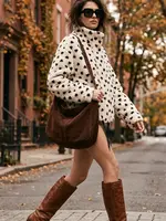 PRIV Cleo – Plush Teddy Coat