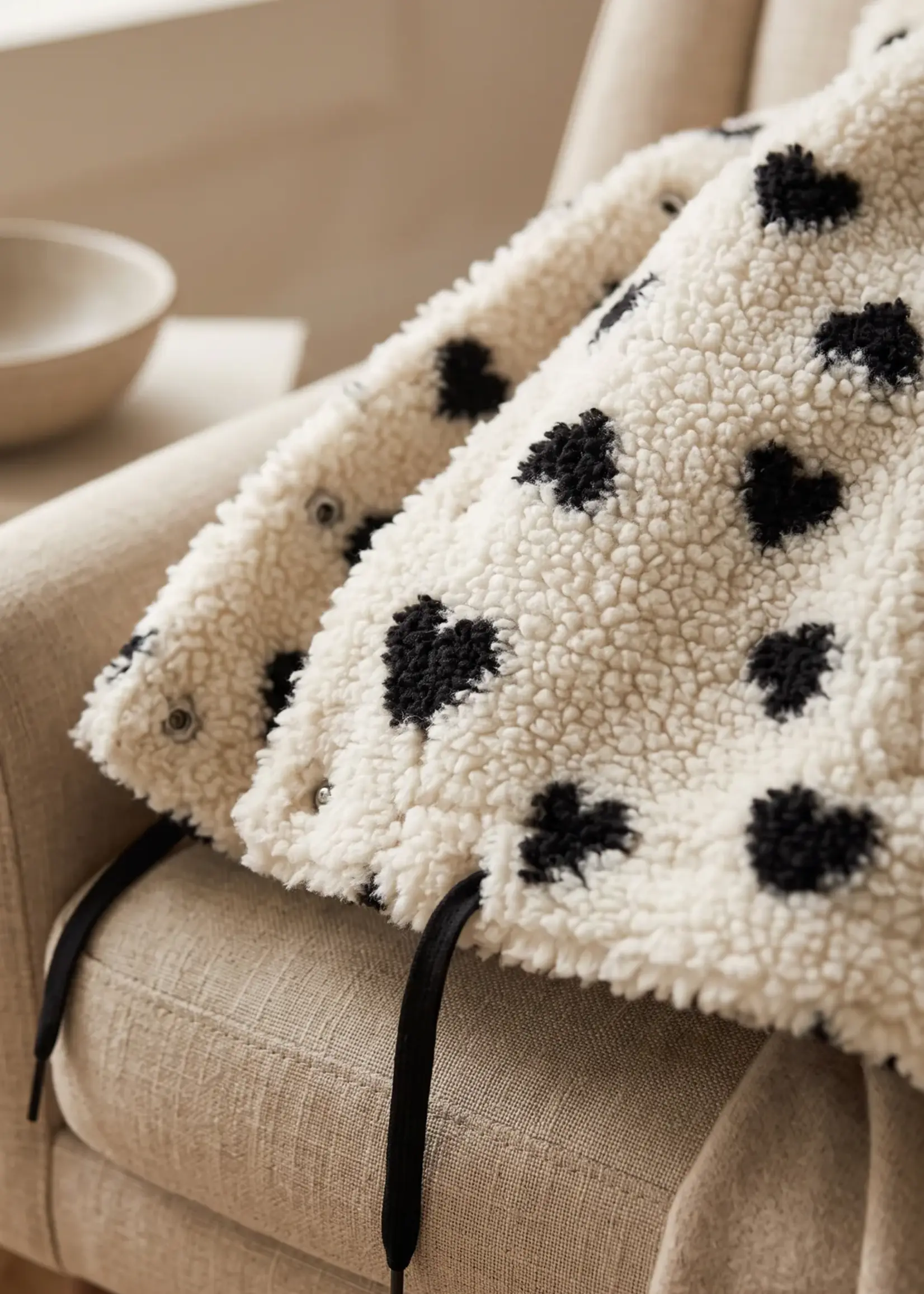 PRIV Cleo – Plush Teddy Coat
