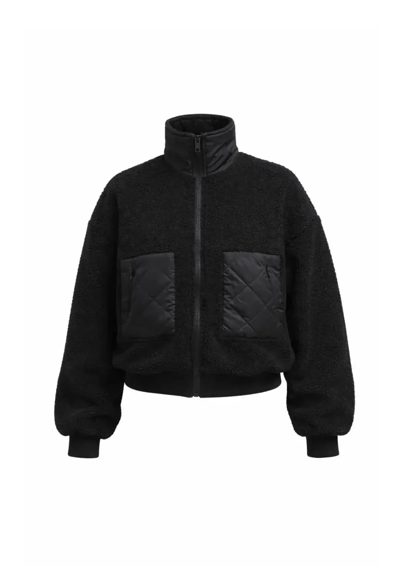 PRIV Tess Teddy Quilted Coat