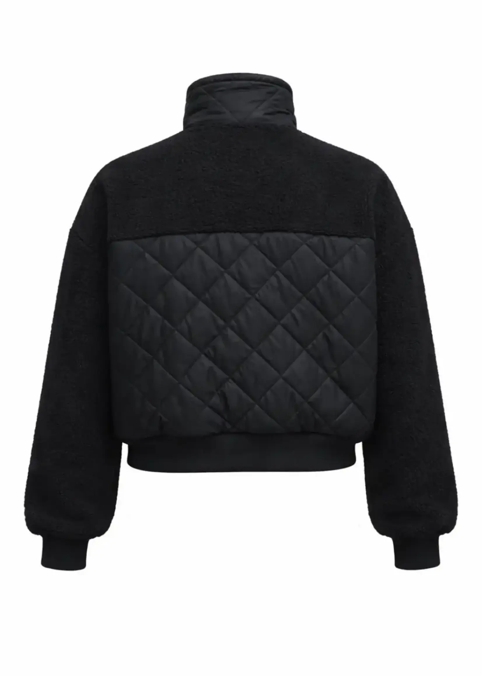 PRIV Tess Teddy Quilted Coat