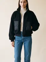 PRIV Tess Teddy Quilted Coat