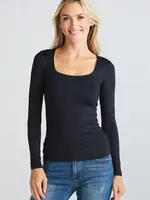 RD STYLE MARIANA UNECK LONG SLEEVE TOP
