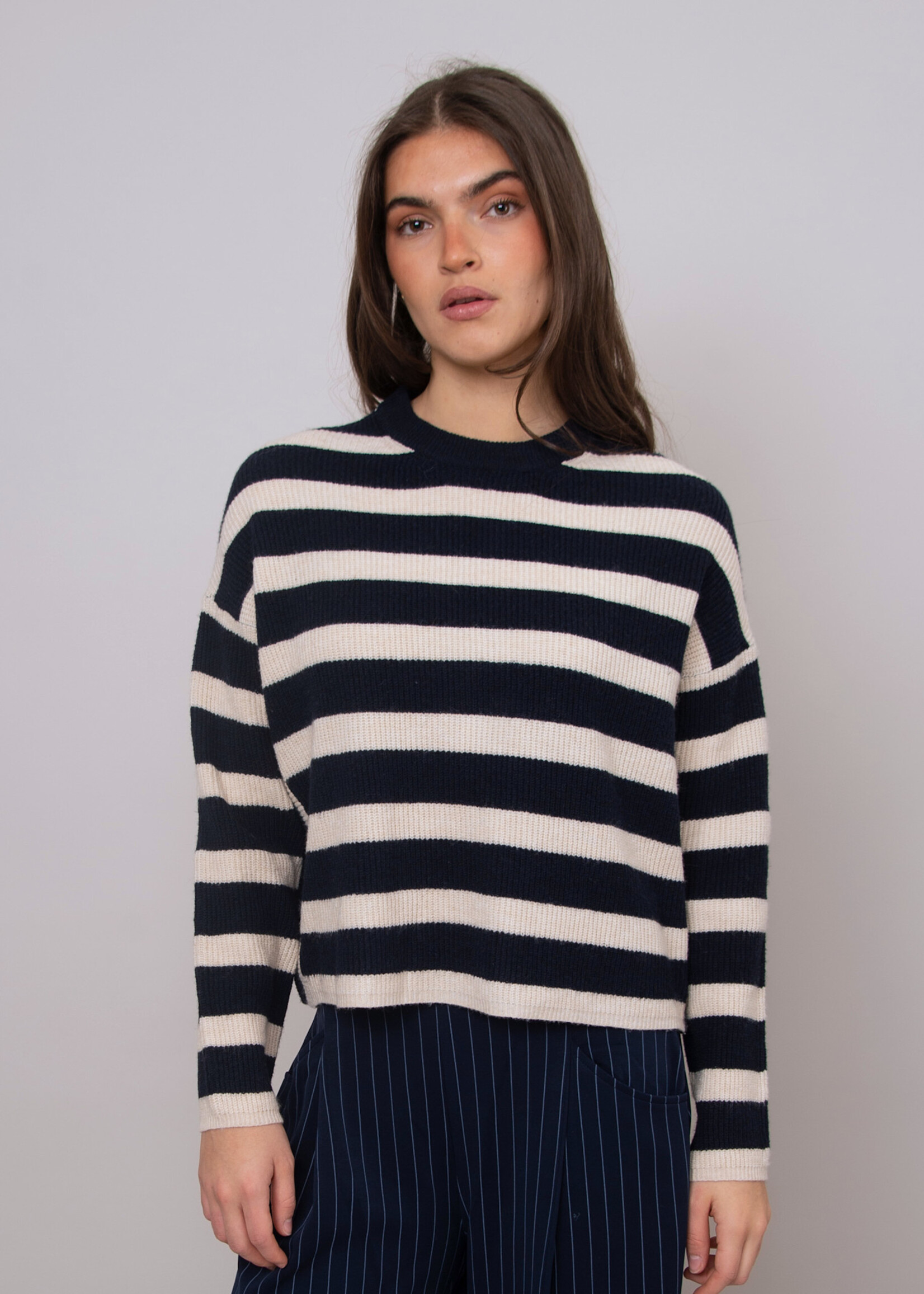 RD STYLE MAHEEN STRIPE Knit