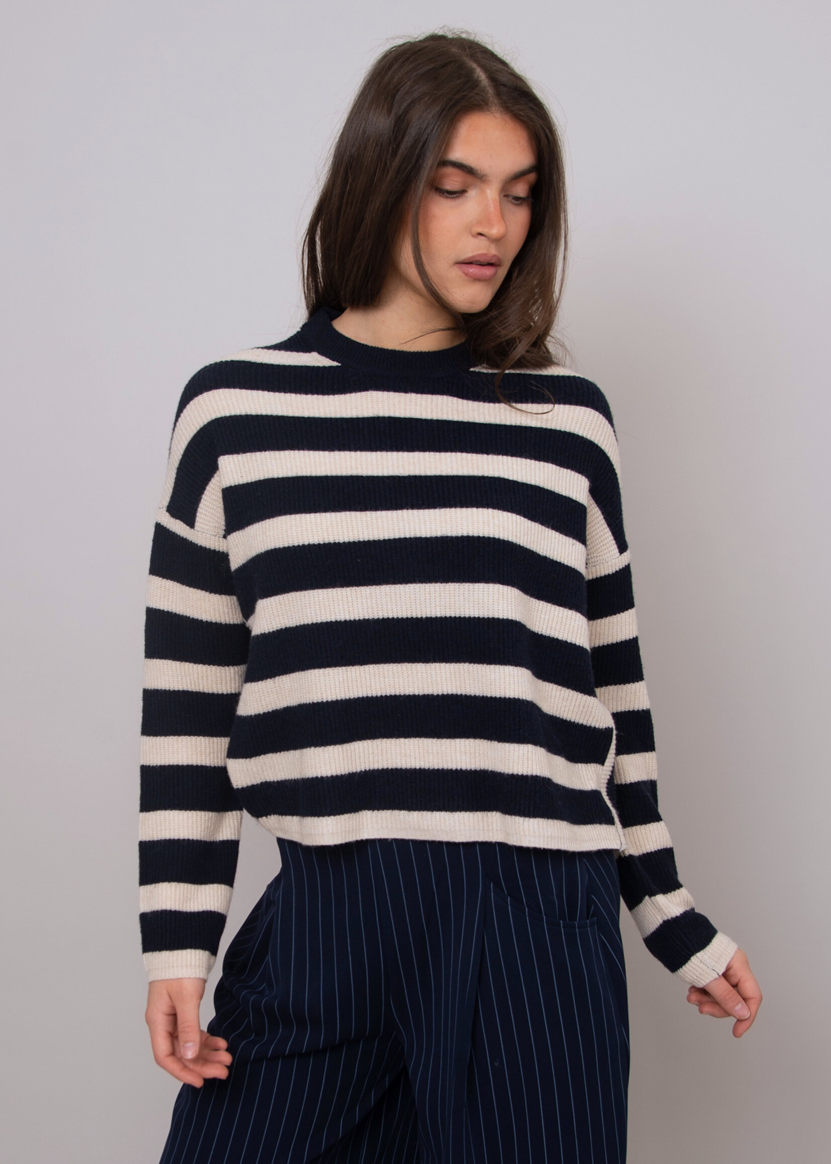 RD STYLE MAHEEN STRIPE Knit