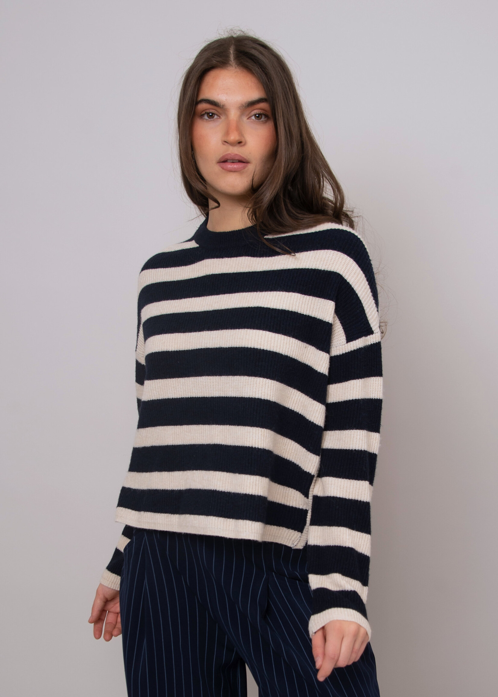 RD STYLE MAHEEN STRIPE Knit