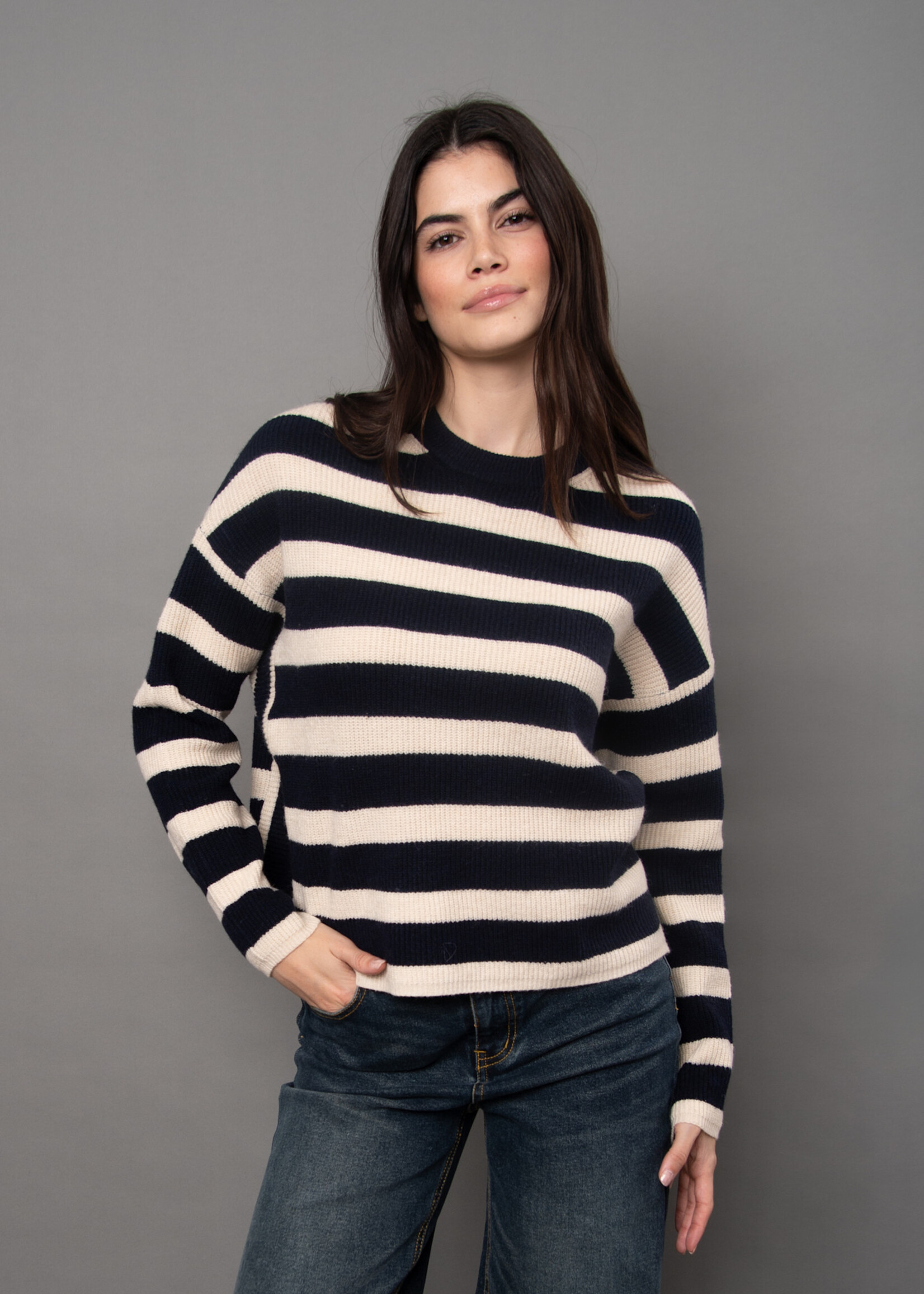 RD STYLE MAHEEN STRIPE Knit