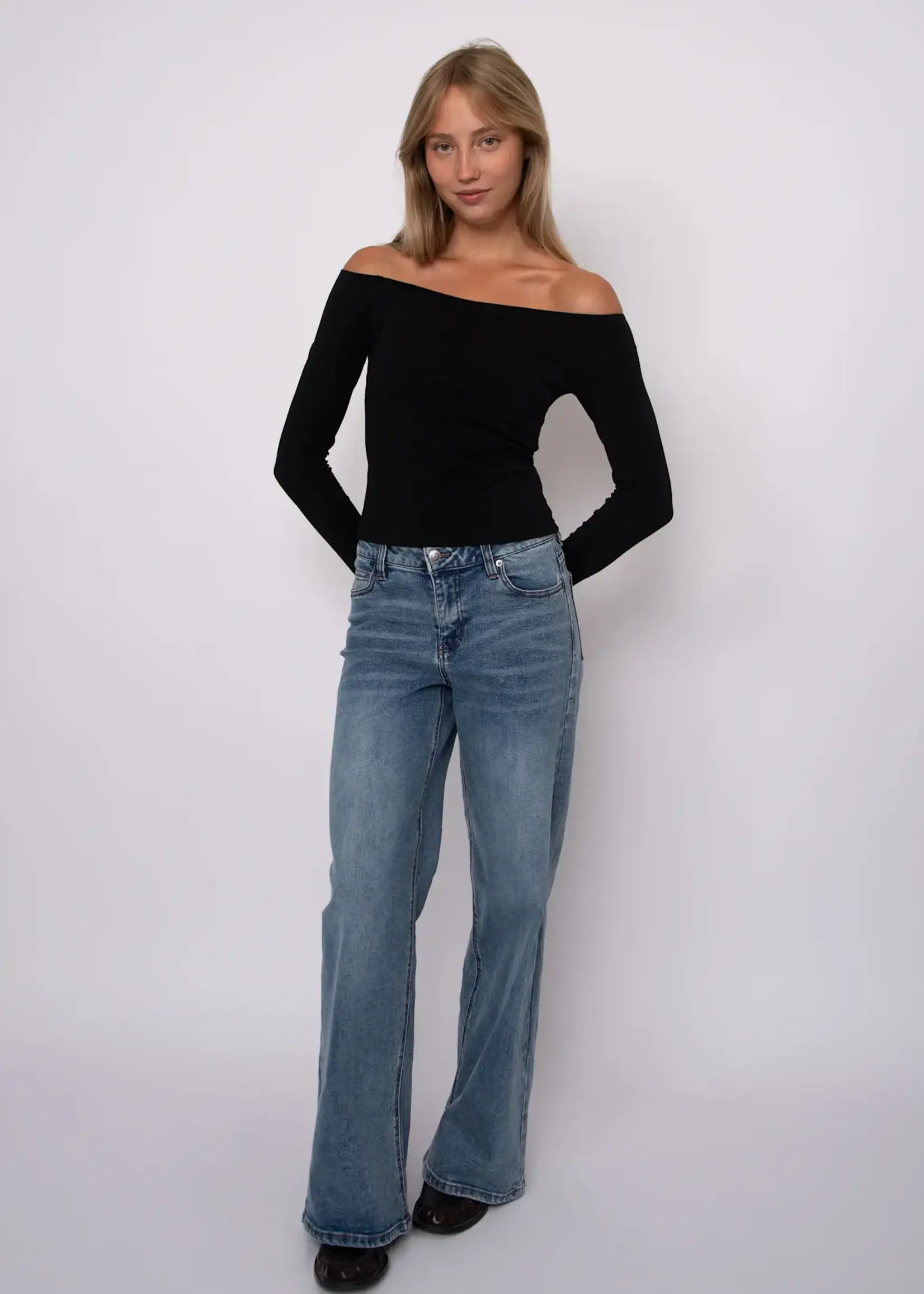 RD STYLE ORALIE COTTON CORE, OFF SHOULDER