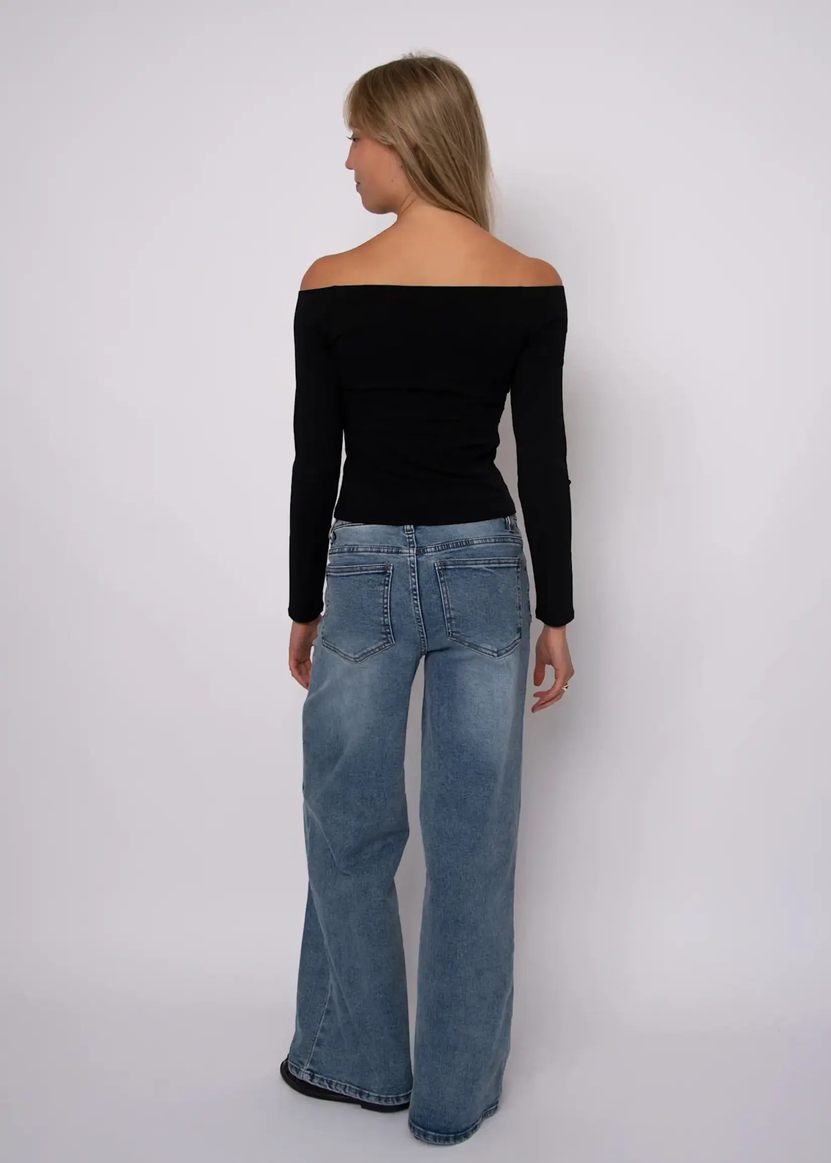 RD STYLE ORALIE COTTON CORE, OFF SHOULDER
