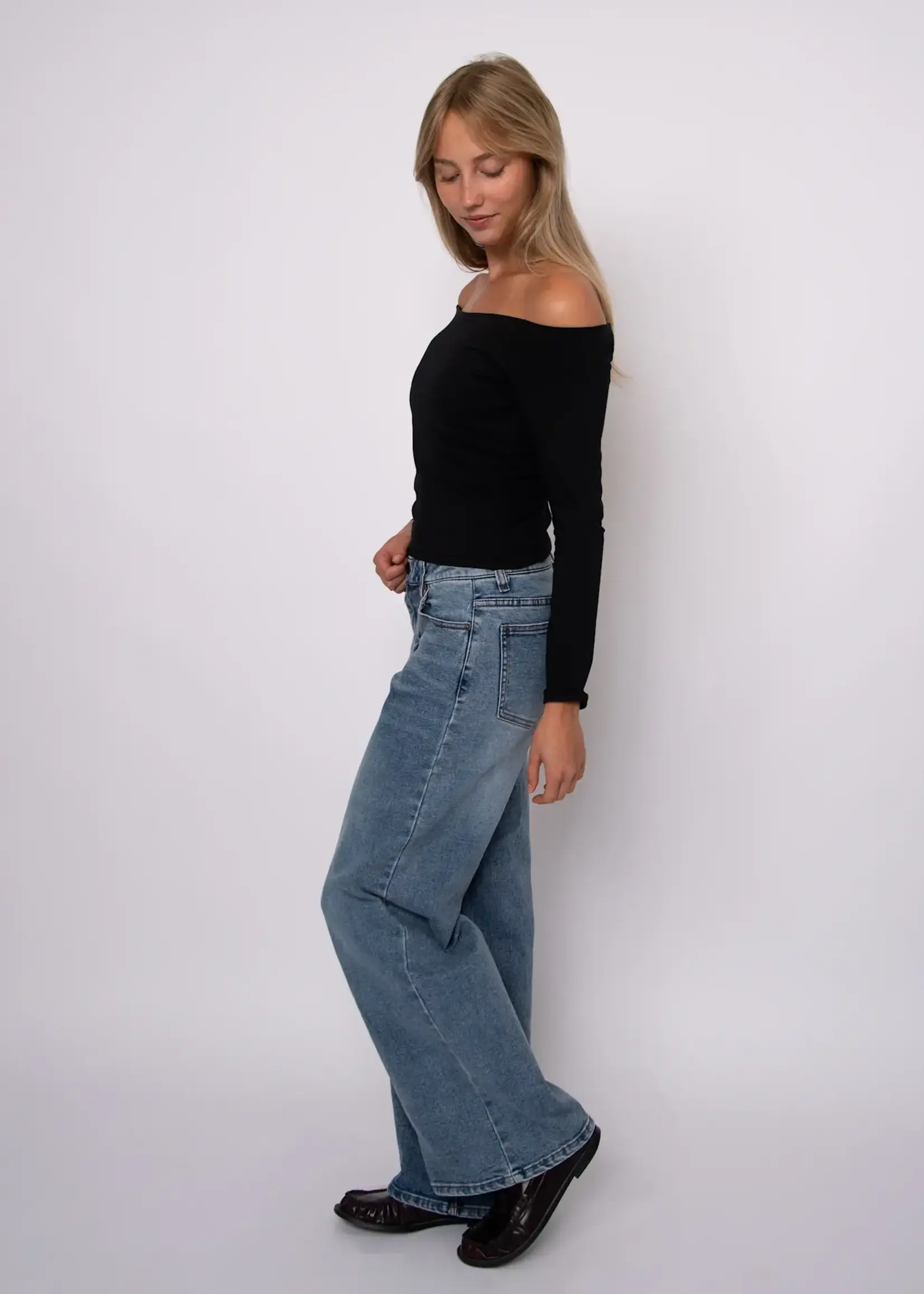 RD STYLE ORALIE COTTON CORE, OFF SHOULDER
