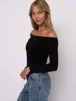 RD STYLE ORALIE COTTON CORE, OFF SHOULDER