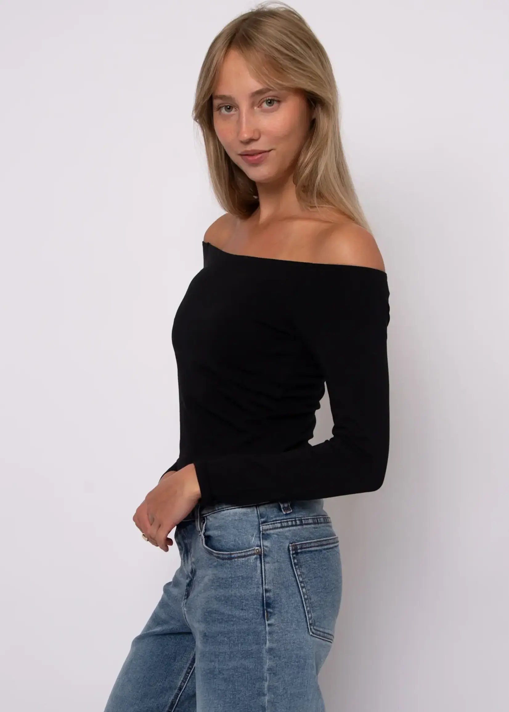 RD STYLE ORALIE COTTON CORE, OFF SHOULDER