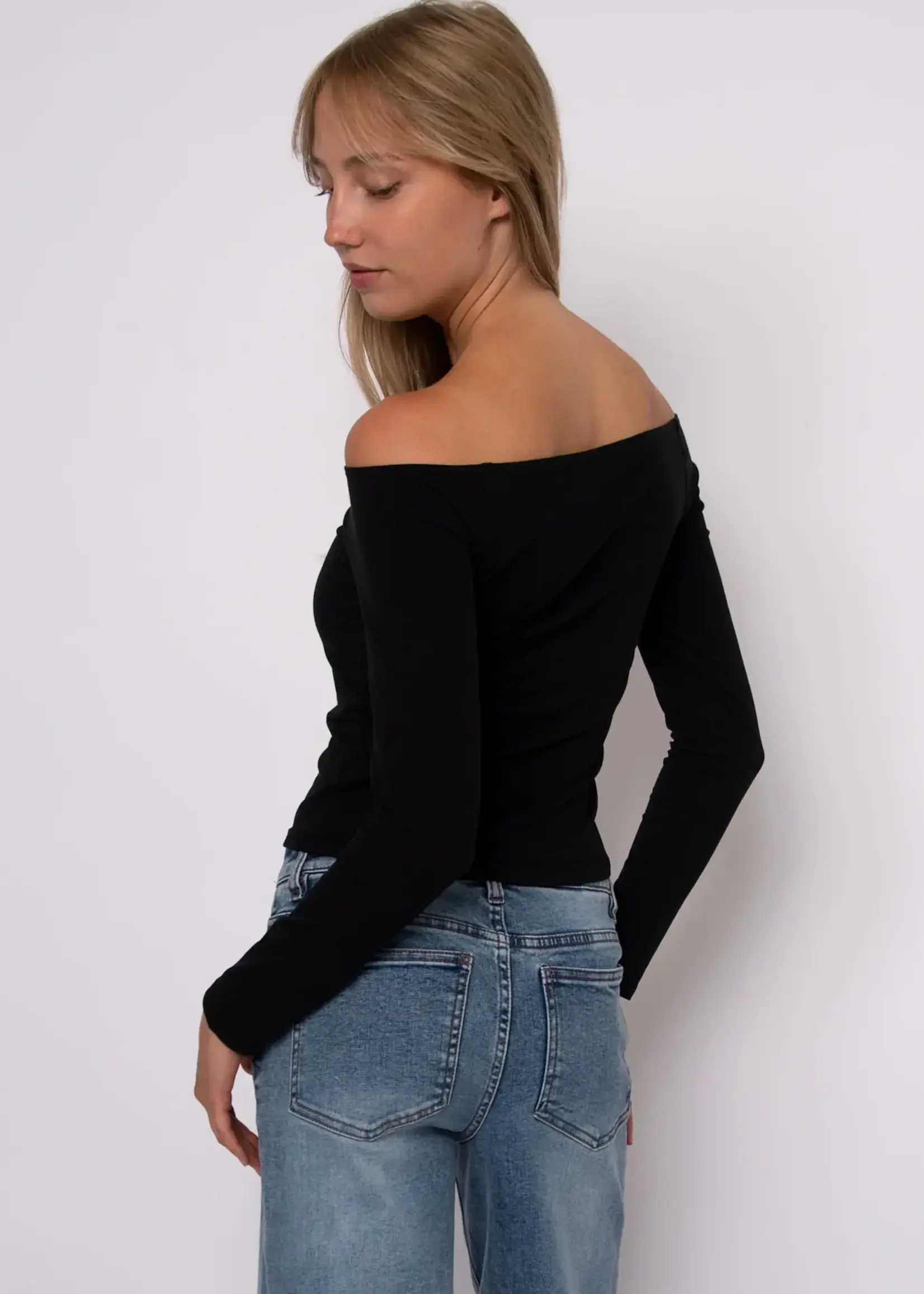 RD STYLE ORALIE COTTON CORE, OFF SHOULDER