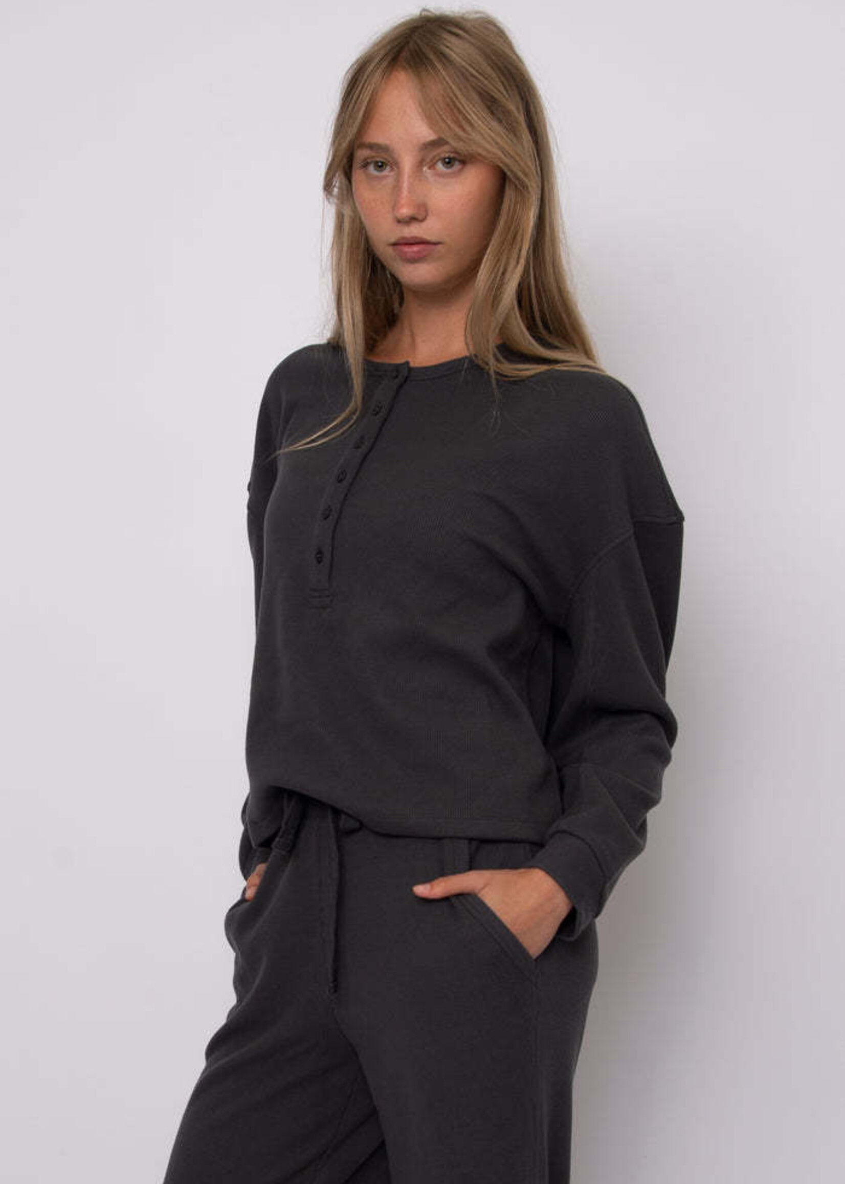 RD STYLE HENRY SOFT WAFFLE HENLEY