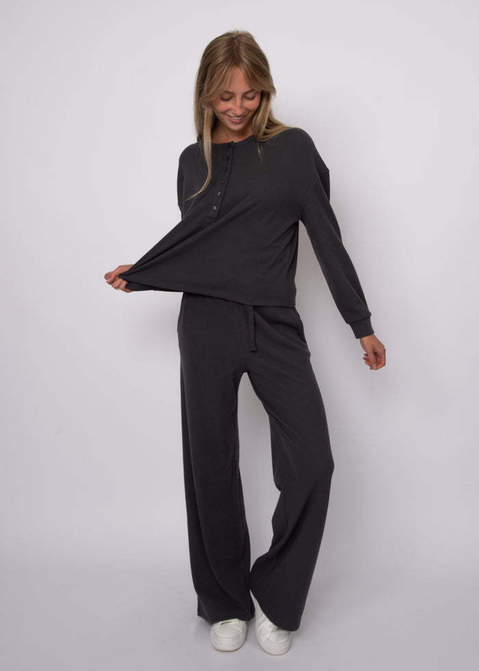 RD STYLE PHILO COZY WAFFLE PANTS