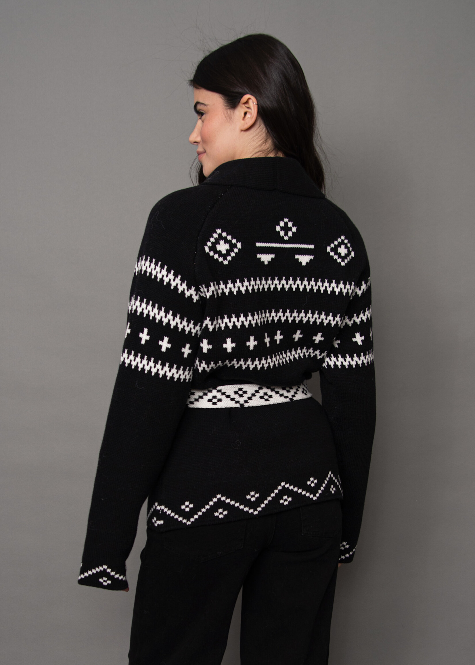 RD STYLE CECILE TIE CARDIGAN