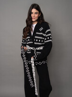 RD STYLE CECILE TIE CARDIGAN