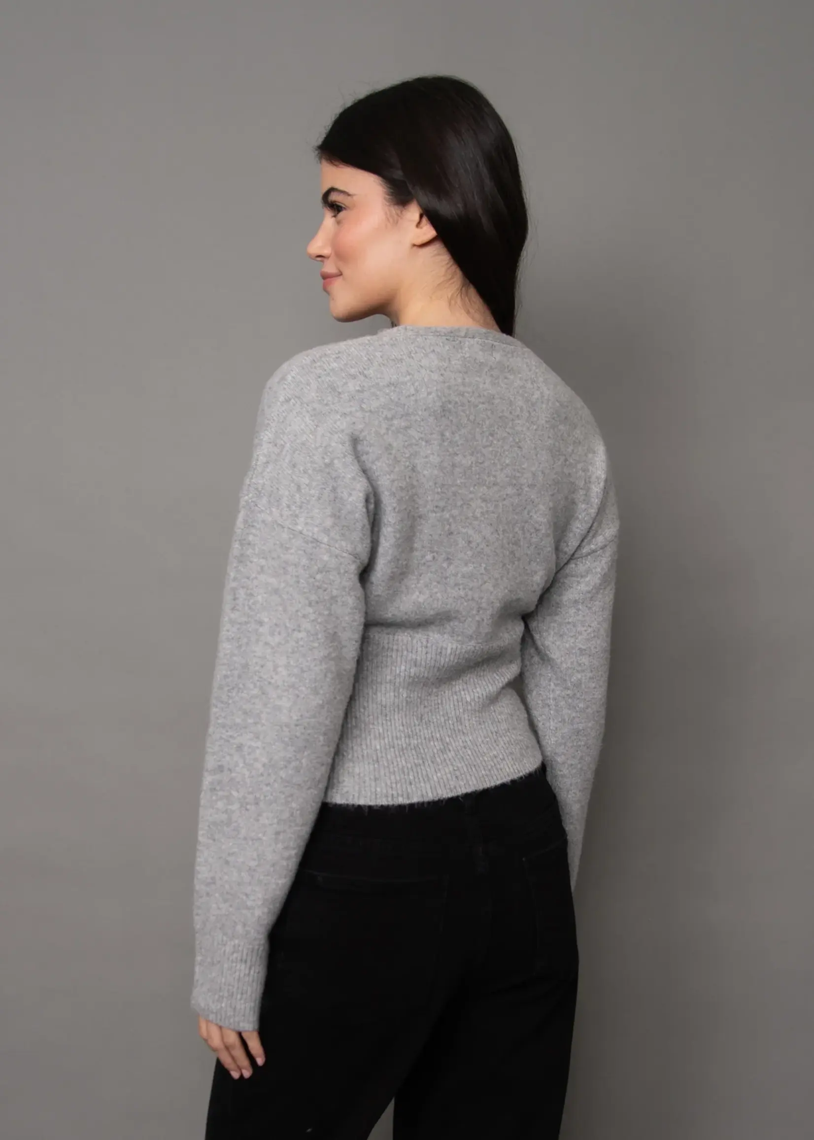 RD STYLE OTHELLA WRAP SWEATER