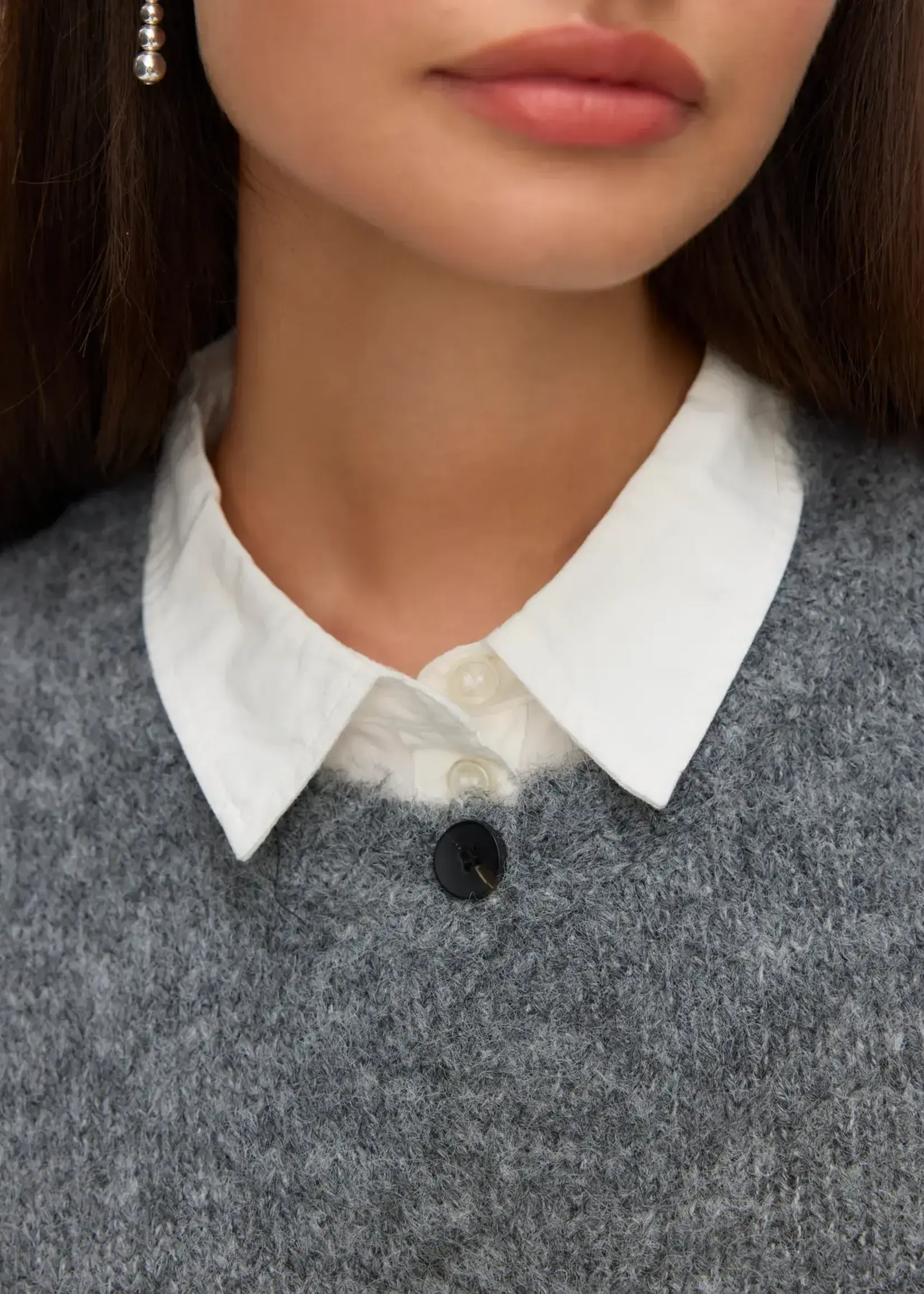 VERO MODA VMNOVAH BUTTON up VEST