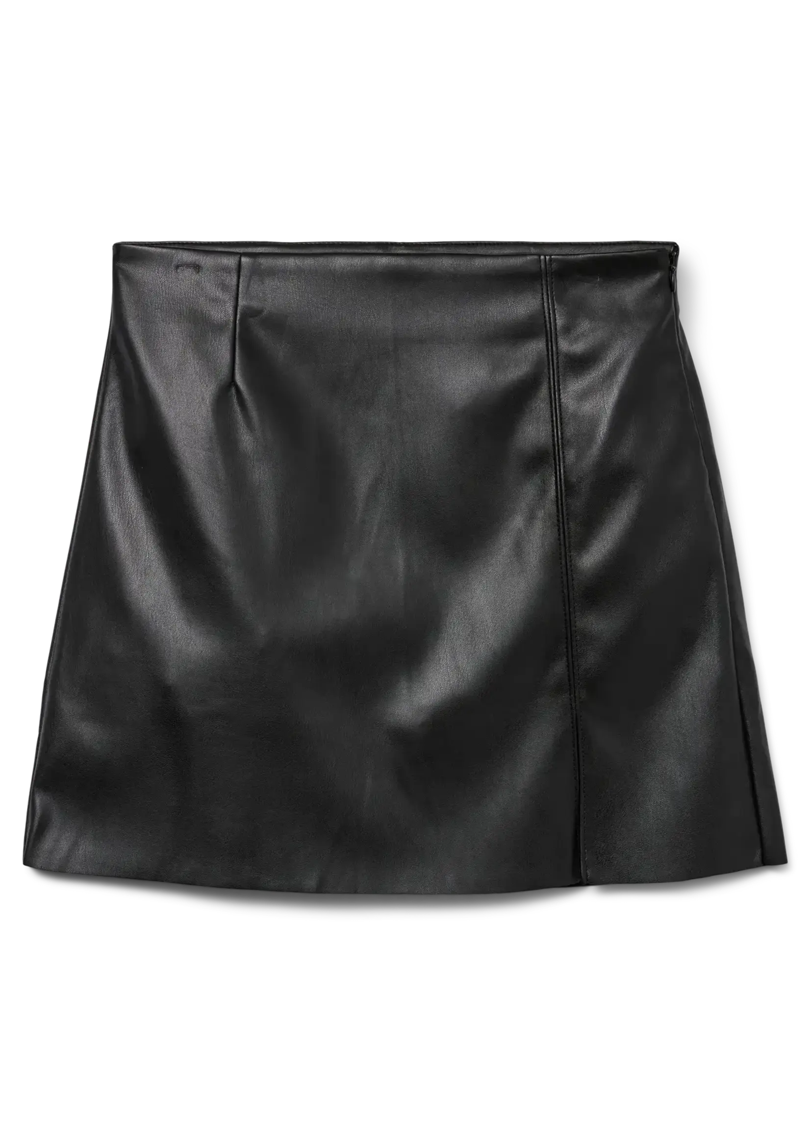 VERO MODA VMNELLY  FAUX LEATHER SKIRT